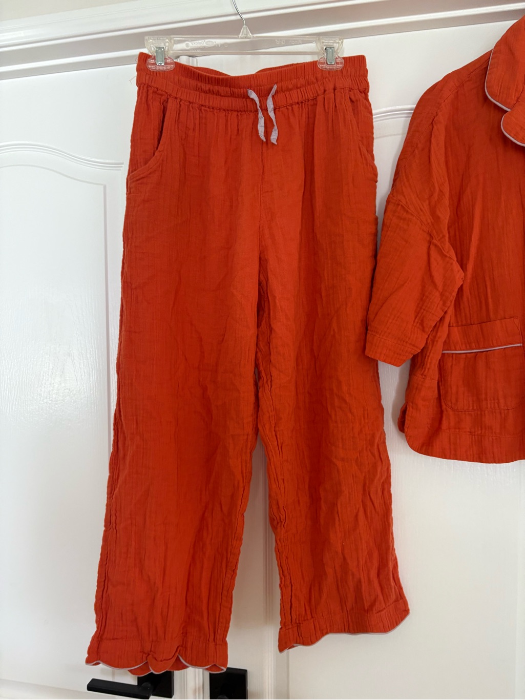 Tbco Long Cotton Pajama Set — image 8 of 8